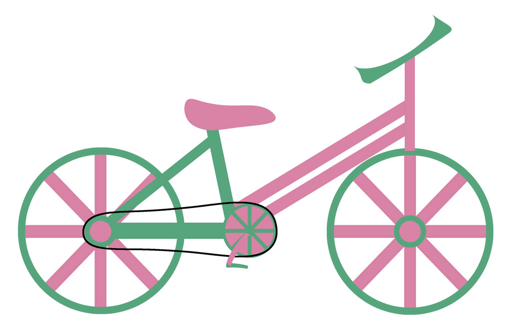52 Week Drawing. A Bicycle | Wooden Flamingo