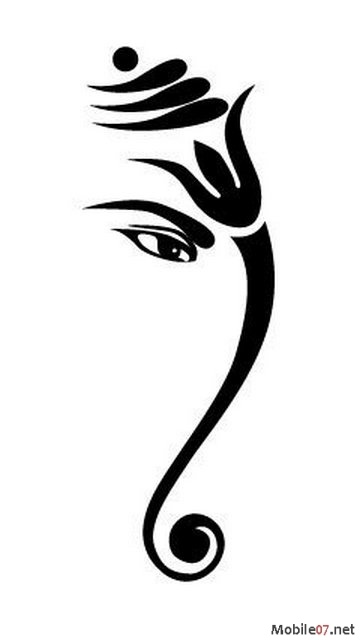 22+ Simple Ganesha Tattoos