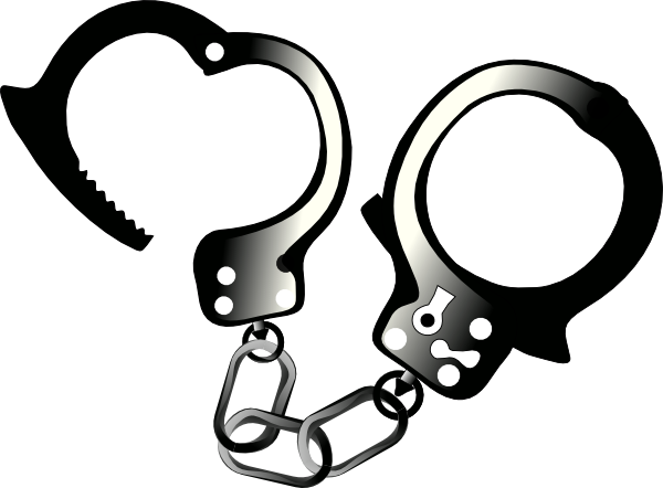 Handcuffs Clipart - Tumundografico