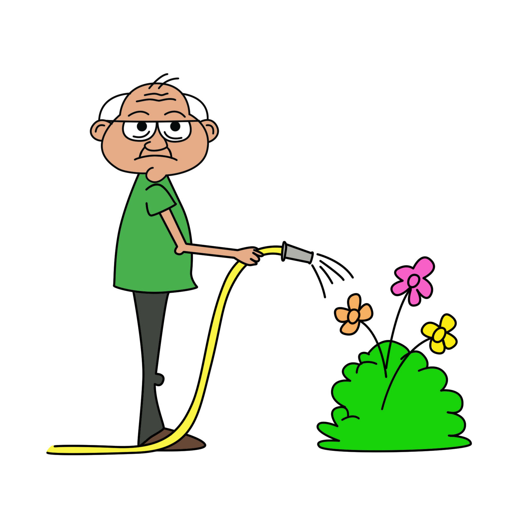 New grandpa clipart