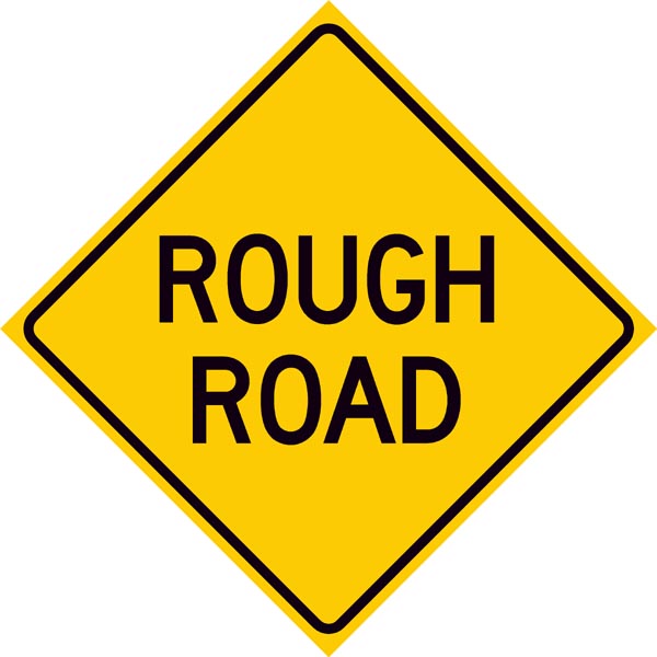 Cross Road Sign Clipart