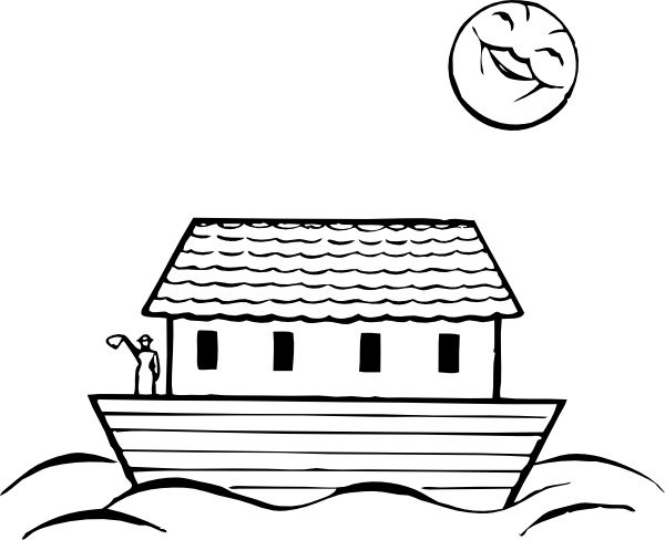 Noah S Ark clip art Free vector in Open office drawing svg ( .svg ...