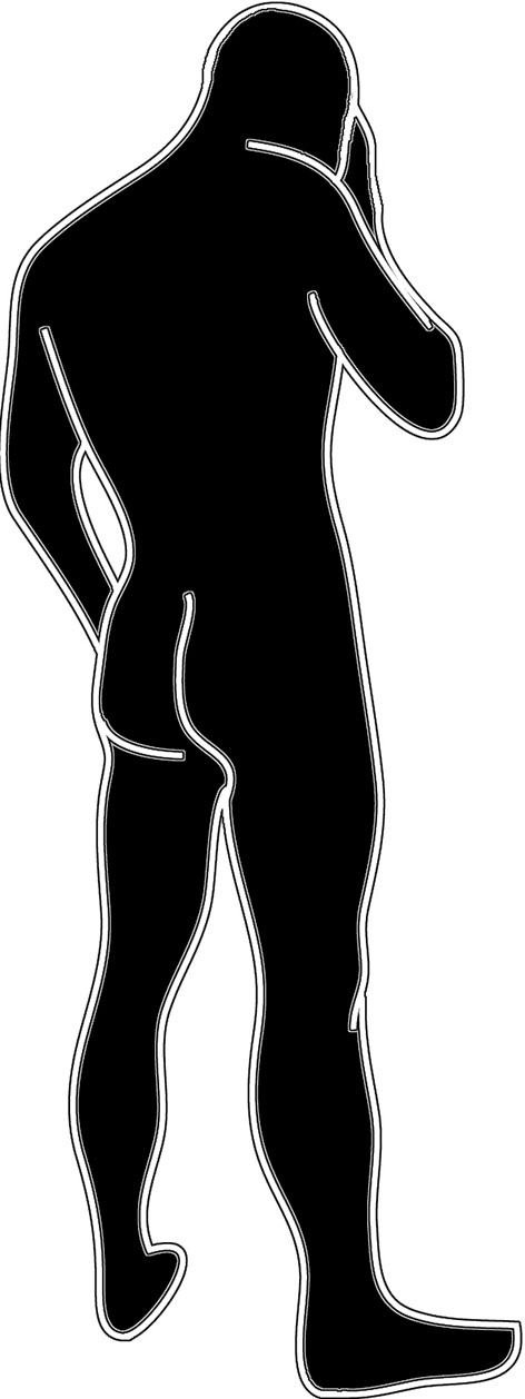Human Body Silhouette | Free Download Clip Art | Free Clip Art ...