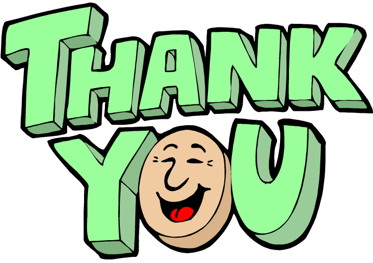 Thank You Appreciation Clipart