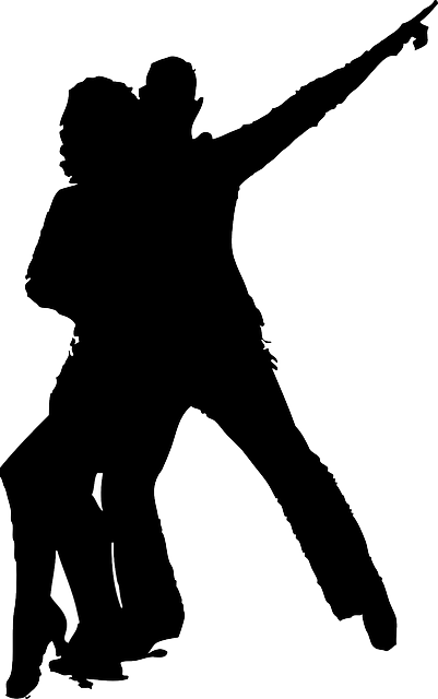 DISCO, SILHOUETTE, COUPLE, DANCING, RETRO, PASTIME - Public Domain ...
