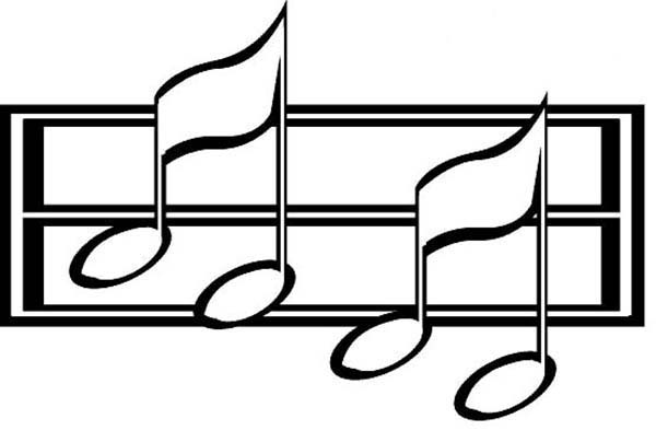 Printable Music Note Coloring Pages | Coloring Me