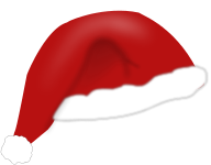 Free to Use & Public Domain Santa Hat Clip Art