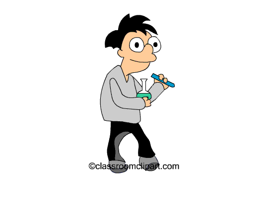Animated Science Clipart