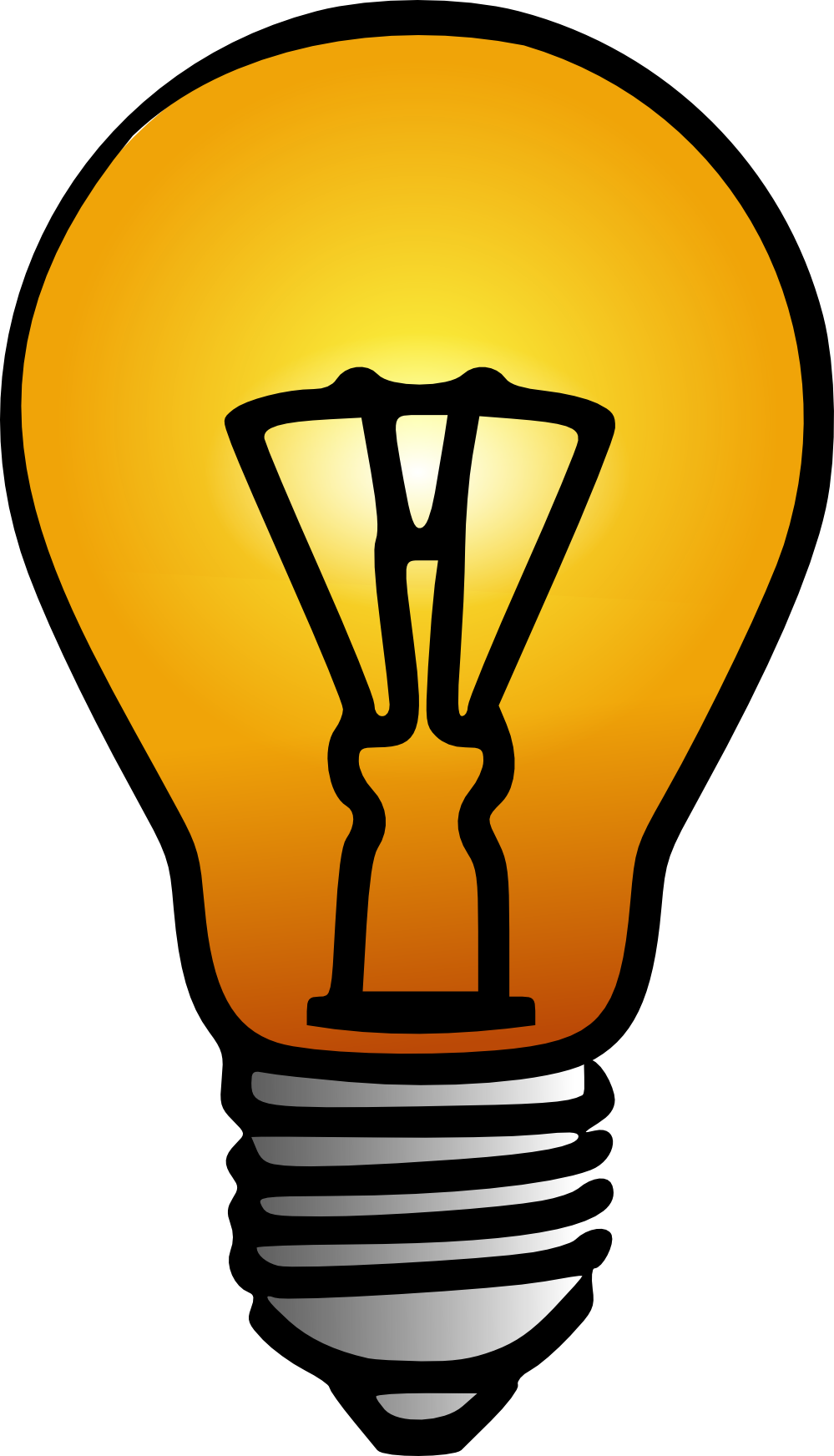Light bulb animation clipart - dbclipart.com