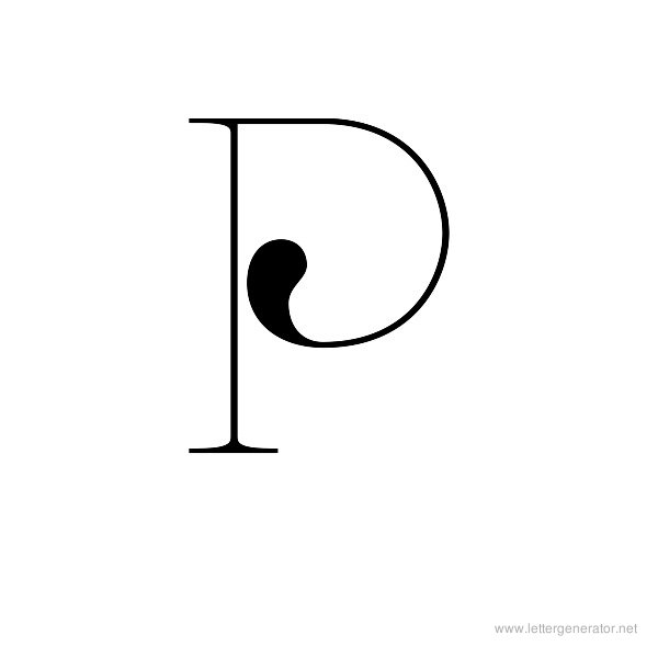 Cool Alphabet Gallery - Free Printable Alphabets | LETTER ...