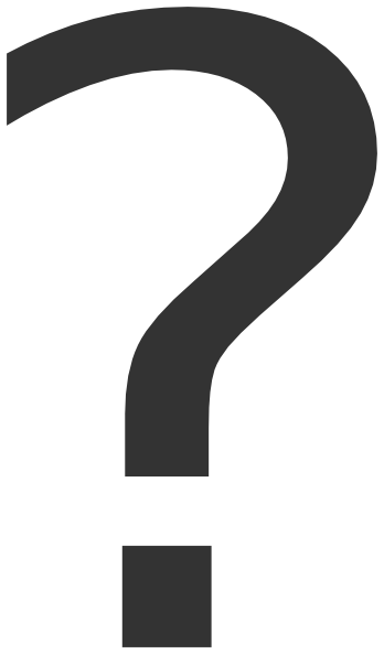 Question Mark-plain Clip Art - vector clip art online ...