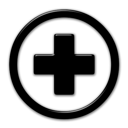 Plus Sign Icon #095413 Â» Icons Etc