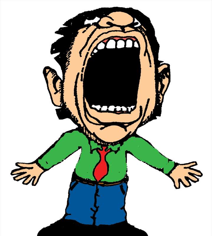Big Mouth Clipart