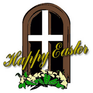 Easter Clipart Church