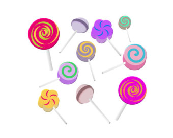 Free Candyland Clipart