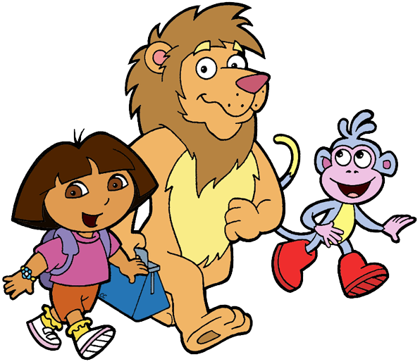Dora the Explorer Clip Art Images - Cartoon Clip Art