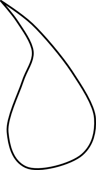 Whitewater Drops Clipart