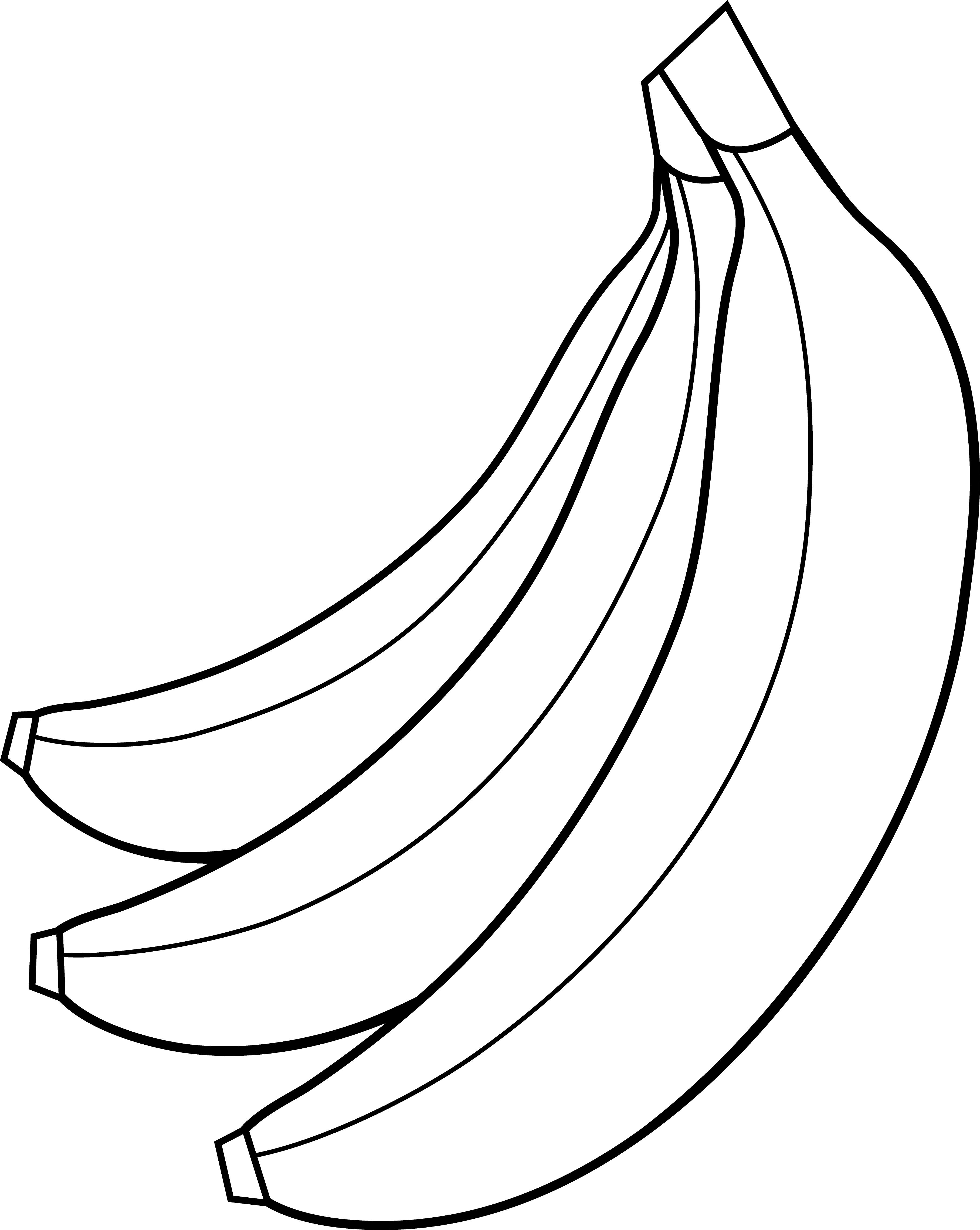 Banana Clipart Black And White Clipart Panda Free Clipart Images ...