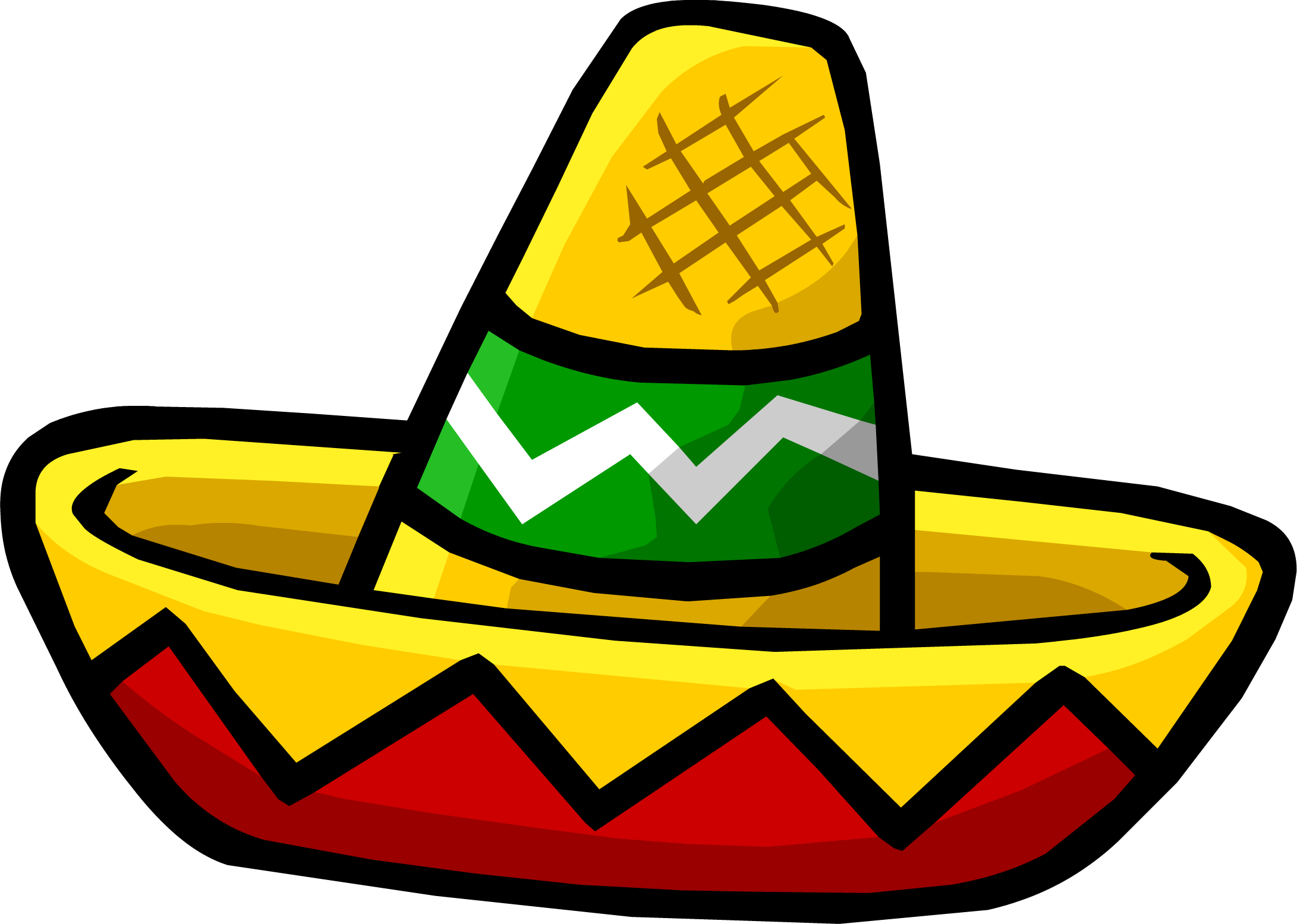 Mexican Sombrero Clipart