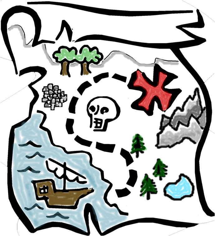 Pirate Map Template. pirate map template ÐÐµÑÐºÐ¾Ð»Ñ?ÐºÐ¾ Ð²Ð°Ñ?Ð¸Ð°Ð½Ñ?Ð¾Ð². pics ...