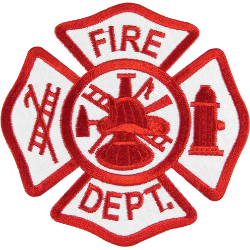 Fire department logo clip art