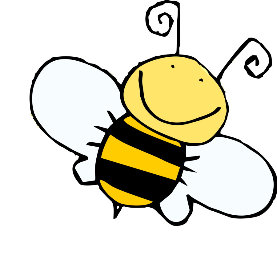 Honey Bee Drawing | Free Download Clip Art | Free Clip Art | on ...