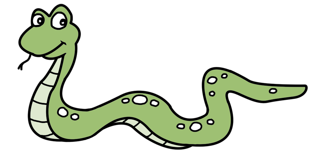 Snake cartoon clipart