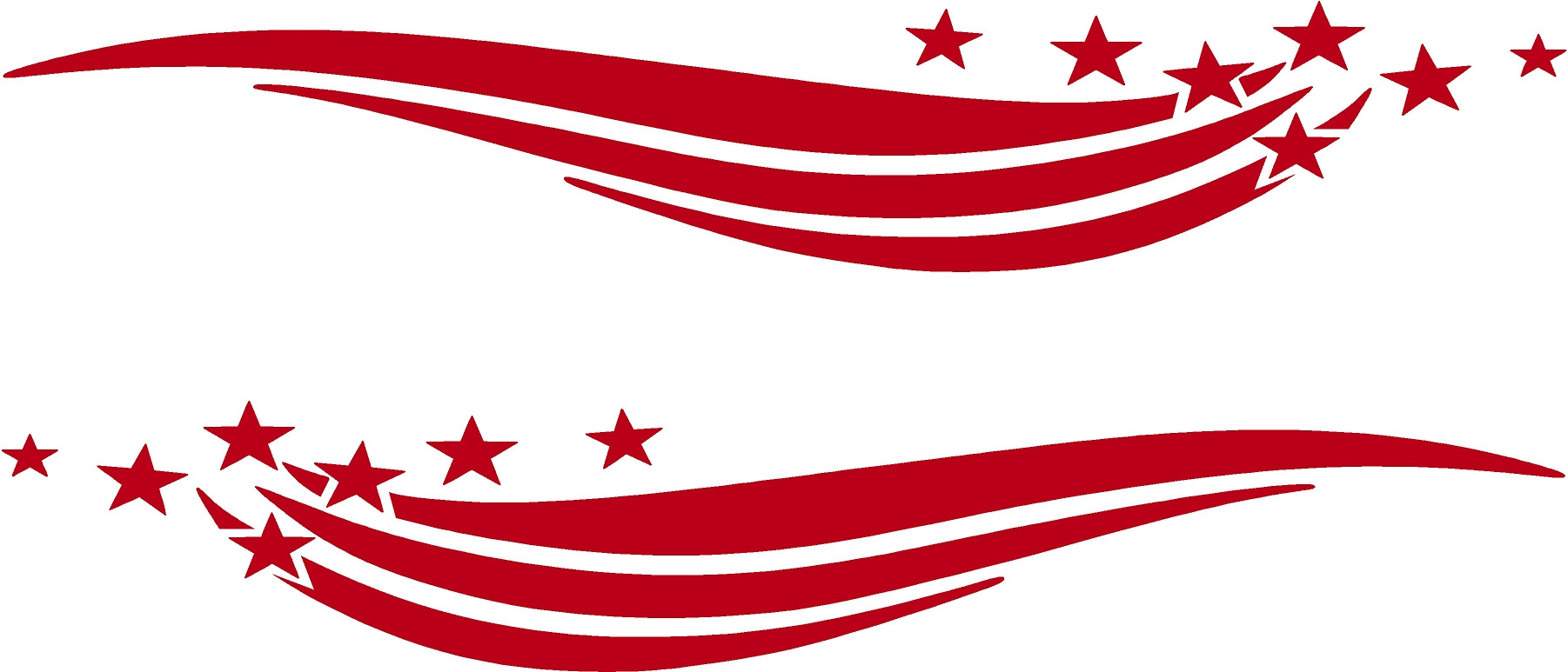 car side decals, truck vinyl graphics, stars and stripes decals ...
