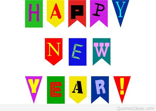 Free clip art Happy new year 2016