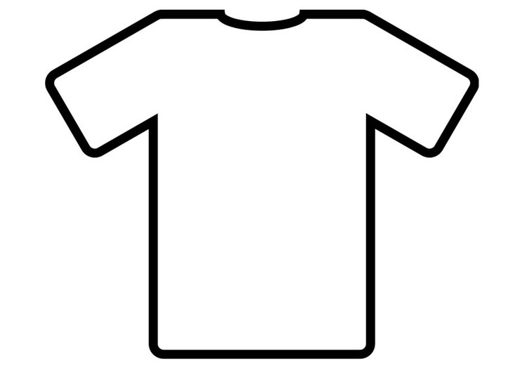 Coloring page t-shirt - img 19012.