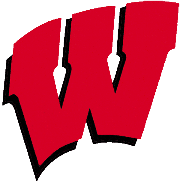 Wisconsin Badgers Logo Clipart
