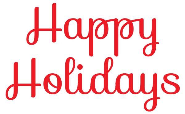 46+ Happy Holiday Clip Art