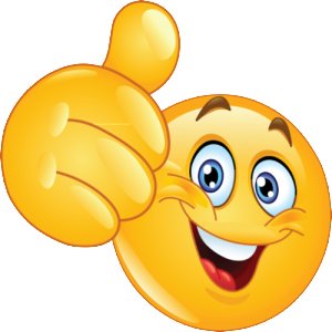 Thank You Smiley Clipart