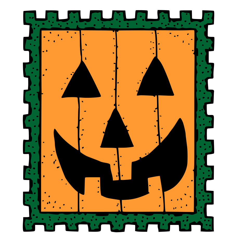 Postage Stamp Clip Art