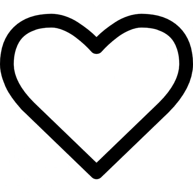 Symbol Heart Outline Vectors, Photos and PSD files | Free Download