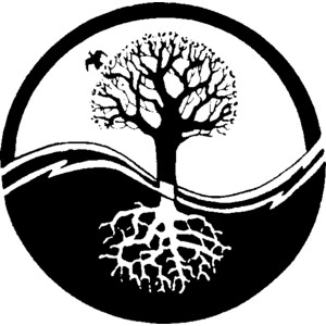 Yin and yang clipart