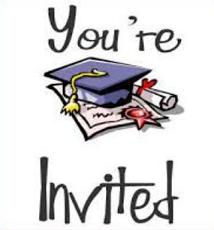 Free Graduation Party Clipart