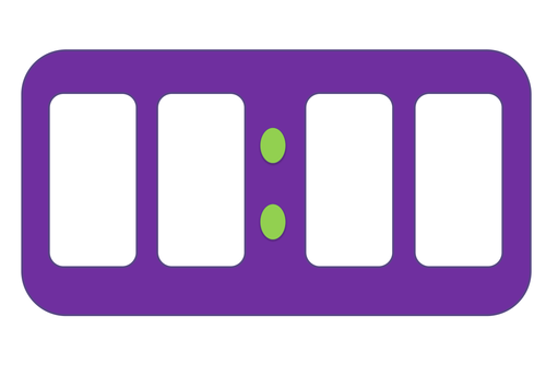 A large blank digital clock face by Miss_N - Teaching Resources - TES