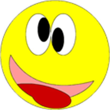 Silly Smiley Face Clipart