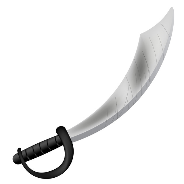 Realistic sword - Vector download