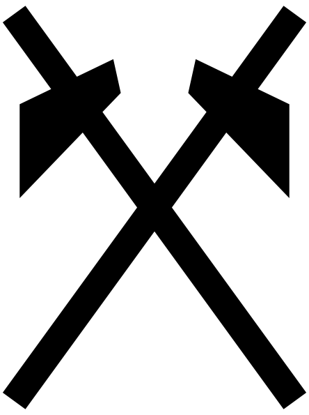 Mining Symbol Clipart