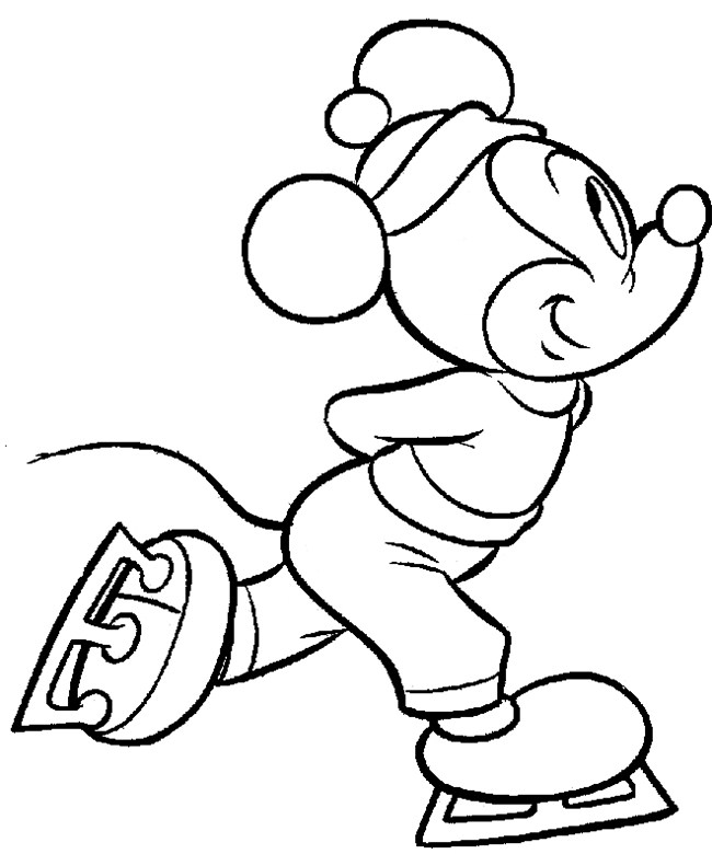 Mickey Mouse Template - Animal Templates | Free & Premium Templates