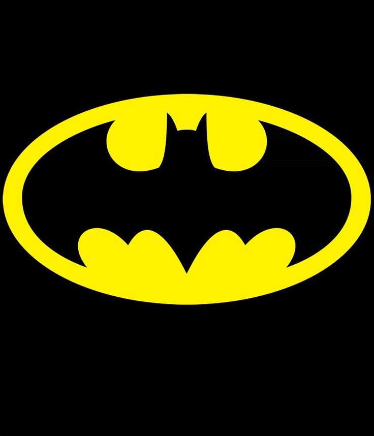 Batman Logo | Batman, DC Comics and ...