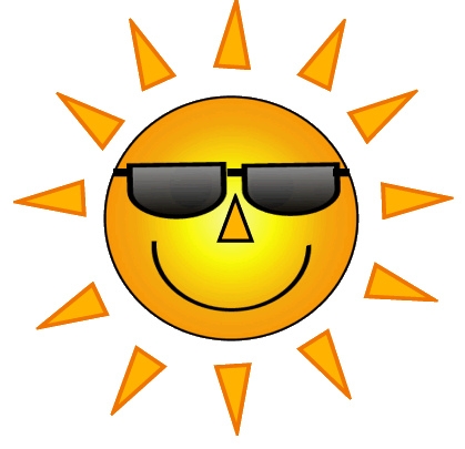 Free Clipart Smiley Face Sun