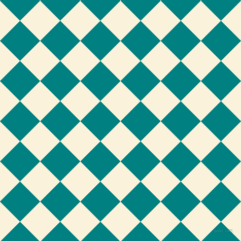 Early Dawn and Teal checkers chequered checkered squares seamless ...