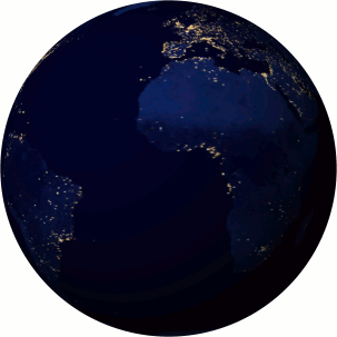 Stats, Maps n Pix: Spinning globes with NASA's Visible Earth