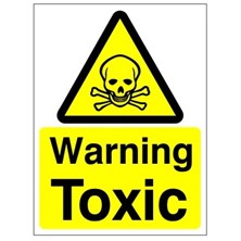 Toxic Warning Signs | Buy Toxic Warning Signs Online