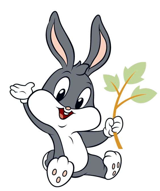 Looney tunes, Bunnies and Babies