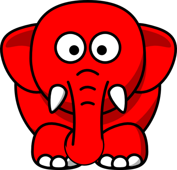 Republican Elephant Clip Art Clipart - Free to use Clip Art Resource