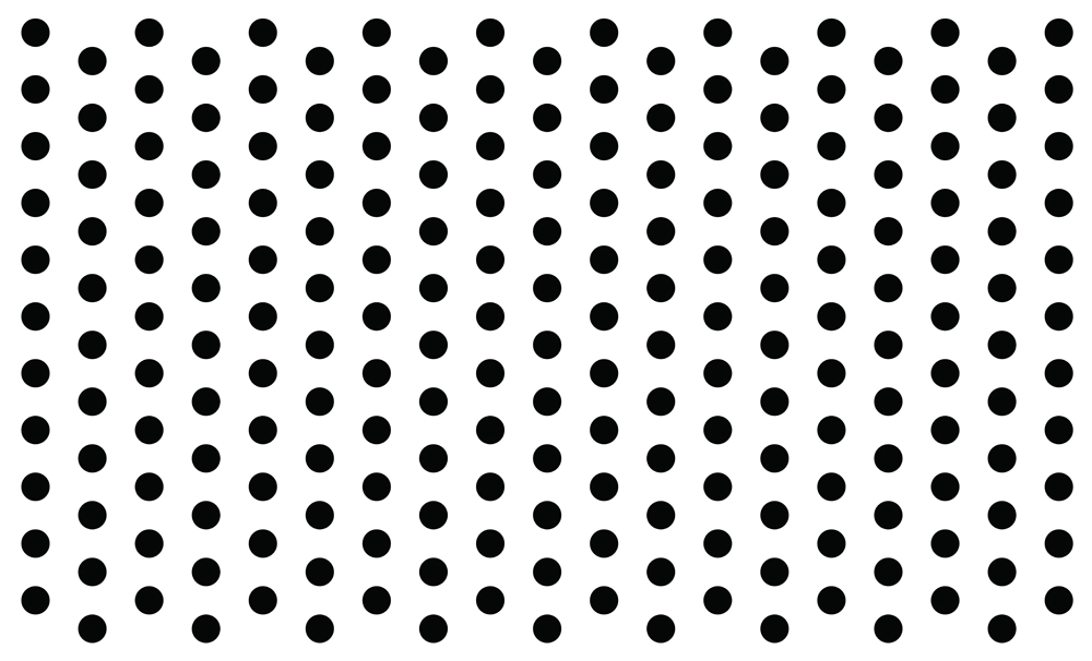 POLKA DOT STENCIL – LARGE, MEDIUM, + SMALL - Alabama Chanin | Journal